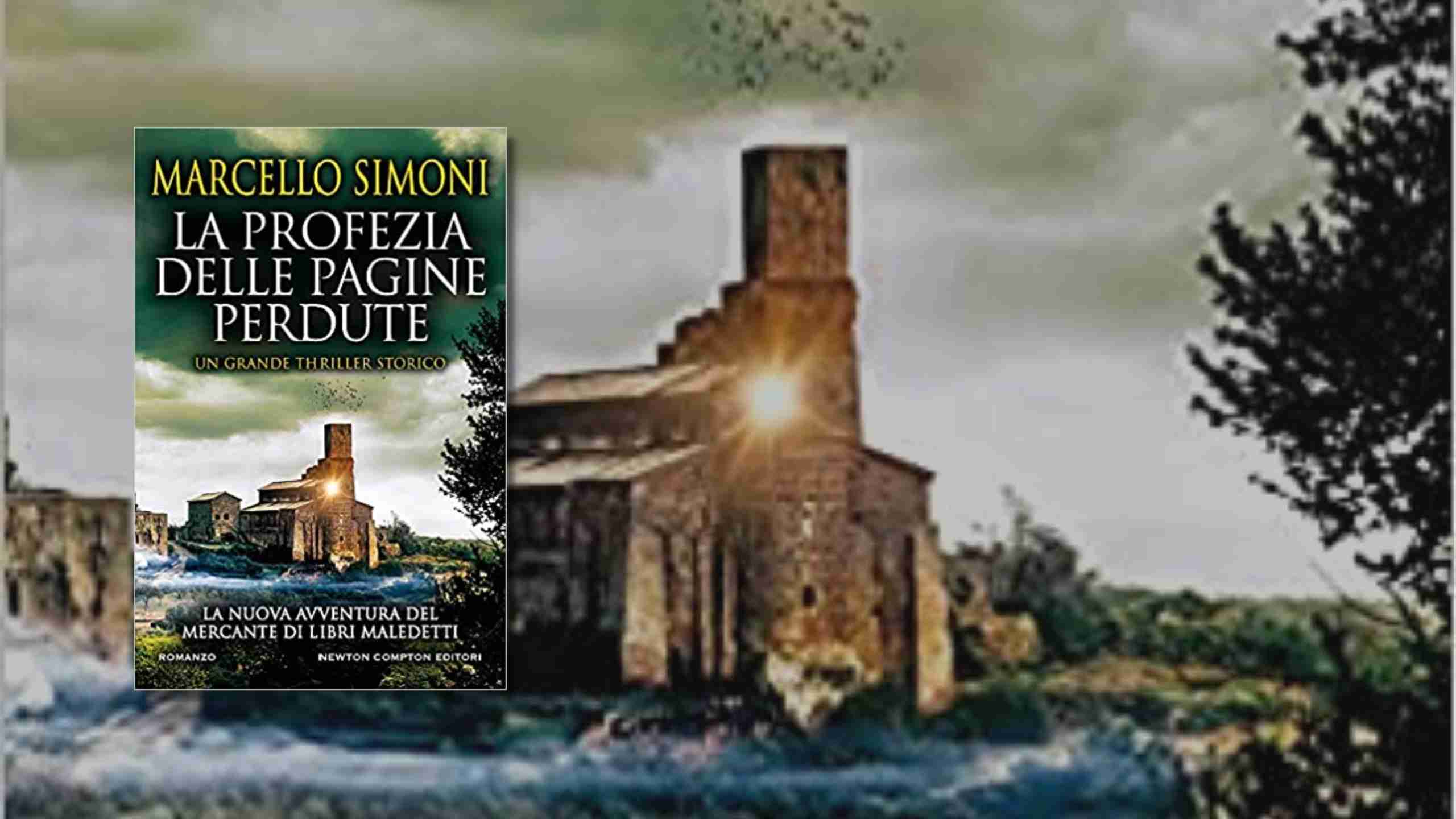 La profezia delle pagine perdute- Marcello Simoni di seconda mano